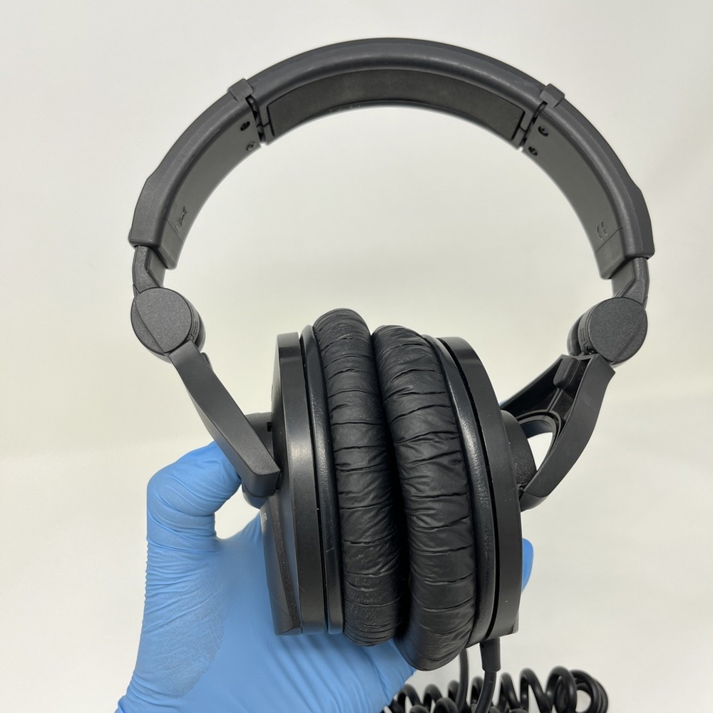 Sennheiser HD 280 PRO 64 Ohm Studio Monitor Headphones Black Closed Back TESTED - Picture 6 of 9